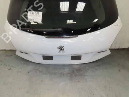 Tailgate PEUGEOT 208 I (CA_, CC_) 1.2 THP 110 | BP26511651C6 