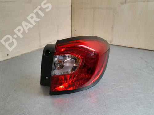 Used Right taillight RENAULT CAPTUR I (J5_, H5_) 1.5 dCi 90 (J5N4, J5M5, J5MW, J5M6, J5AL, J5AJ) (90 hp) 11533104