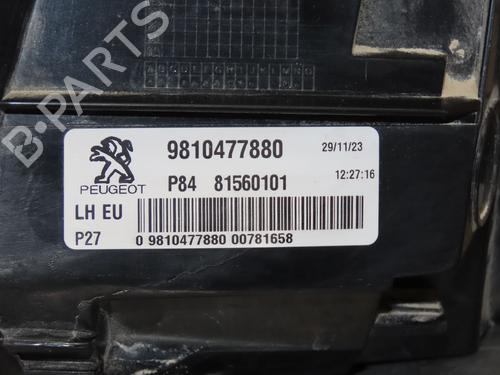 Left tailgate light PEUGEOT 3008 II SUV (MC_, MR_, MJ_, M4_) 1.2 Hybrid 136 (MRHPYE) | BP22367866C79