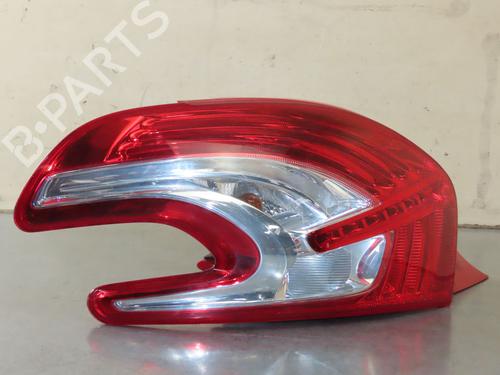 Left taillight PEUGEOT 208 I (CA_, CC_) 1.6 HDi | BP31029868C34