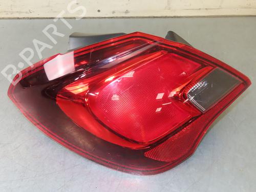 Used Left taillight OPEL CORSA E (X15) 1.2 (08, 68) (69 hp) 27550886