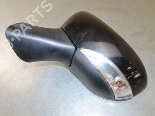 Used Left mirror RENAULT CLIO IV Grandtour (KH_) 1.5 dCi 90 (KHN3, KHN4) (90 hp) 25622217