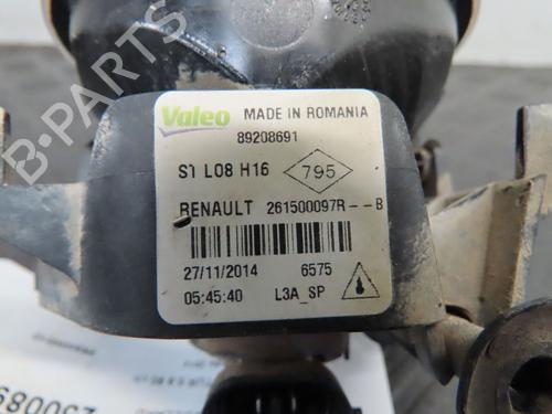Left front fog light RENAULT CAPTUR I (J5_, H5_) 0.9 TCe 90 | BP28414593C30 - Image 2