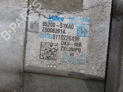 AC compressor OPEL AGILA (B) (H08) 1.2 (F68) | BP25433821M34 