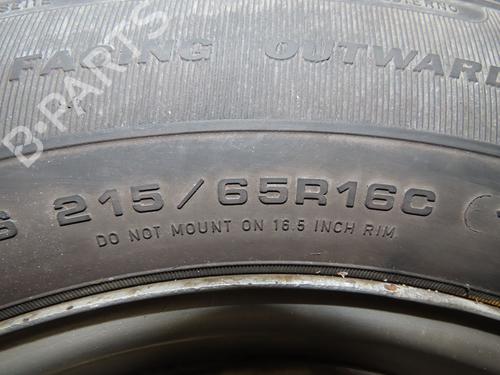 Rim VW TRANSPORTER T5 Van (7HA, 7HH, 7EA, 7EH) 2.5 TDI | BP30188399C45 