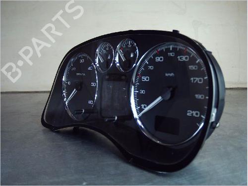 Instrument cluster PEUGEOT 307 Break (3E) 2.0 HDI 90 | BP23158245C47 