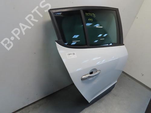 Right rear door RENAULT MEGANE III Hatchback (BZ0/1_, B3_) 1.5 dCi (BZ09, BZ0D, BZ1W, BZ29, BZ14) | BP16769248C5 