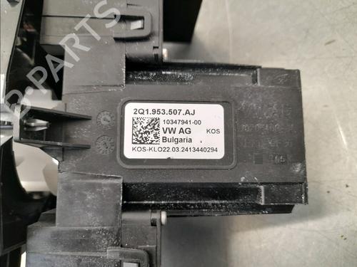 Used Steering column stalk Steering column stalk VW POLO VI (AW1, BZ1, AE1) 1.0 TSI (95 hp) 33222509 33222509