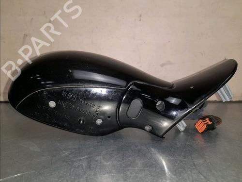Right mirror PEUGEOT 206 SW (2E/K) 1.6 HDi 110 | BP16276703C27 