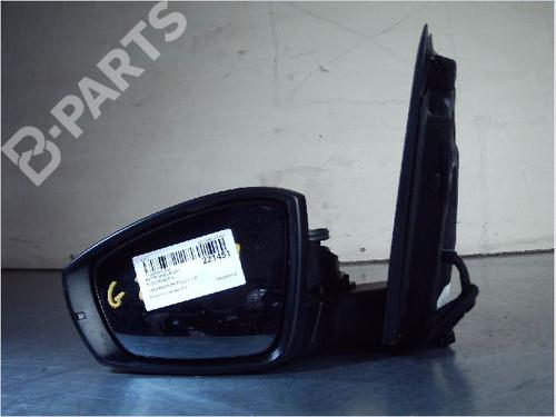 Used Left mirror VW POLO V (6R1, 6C1) 1.2 (60 hp) 10562695