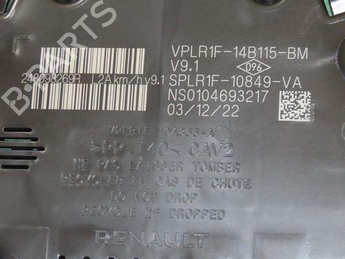 Instrument cluster DACIA SANDERO III 1.0 TCe 90 | BP17315336C47 