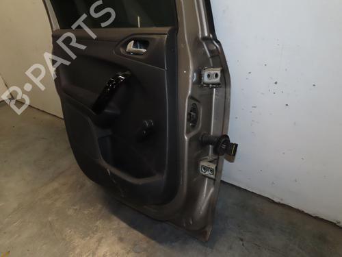 Left rear door PEUGEOT 208 I (CA_, CC_) 1.2 VTI 82 | BP30714617C4 