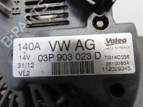 Alternator VW POLO V (6R1, 6C1) 1.2 TDI | BP24966129M7 