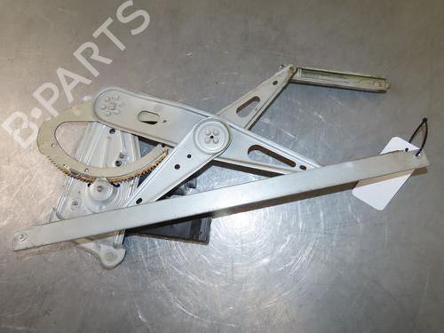 Front left window mechanism RENAULT MEGANE III Hatchback (BZ0/1_, B3_) 1.5 dCi (BZ0C) | BP23086130C22