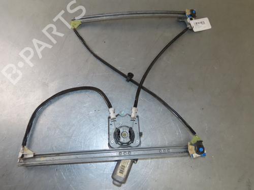 Rudehejsemekanisme Højre foran RENAULT LAGUNA II (BG0/1_) 1.9 dCi (BG08, BG0G) (120 hp) 25451188