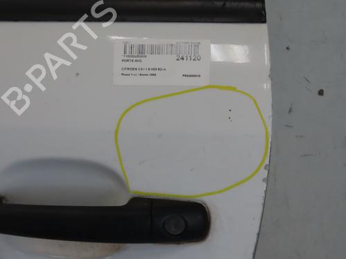 Left front door CITROËN C4 I (LC_) 1.6 HDi | BP18887228C2