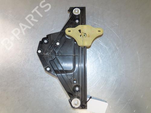 Rear left window mechanism RENAULT CLIO V (B7_) 1.0 TCe 100 (B7MT) | BP28614203C24 