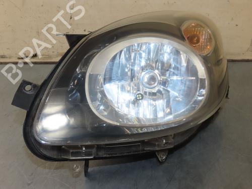 Left headlight RENAULT TWINGO II (CN0_) 1.5 dCi (CN0E) | BP40554180C28 - Image 9