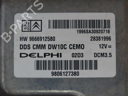 Engine control unit (ECU) CITROËN DS5 2.0 HDi 165 | BP27332673M57 - Image 6