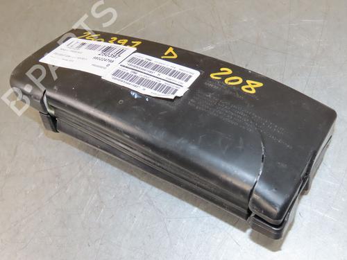 Used Right seat airbag PEUGEOT 208 I (CA_, CC_) 1.6 HDi (92 hp) 27602112