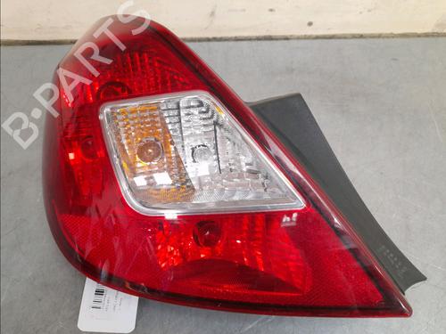 Used Left taillight OPEL CORSA D (S07) 1.2 LPG (L08, L68) (83 hp) 14946348