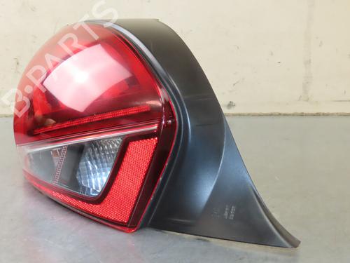 Used Left taillight PEUGEOT 208 I (CA_, CC_) 1.2 PureTech 82 (82 hp) 22367970
