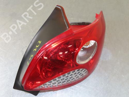 Right taillight PEUGEOT 206+ (2L_, 2M_) 1.4 i | BP19039570C35 
