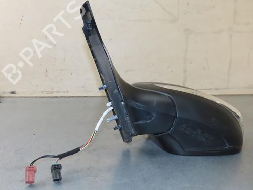 Used Left mirror PEUGEOT 208 I (CA_, CC_) 1.2 VTI 82 (82 hp) 24136701