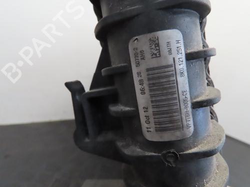 Water radiator AUDI A4 B8 Avant (8K5) 3.0 TDI quattro | BP28206841M31 