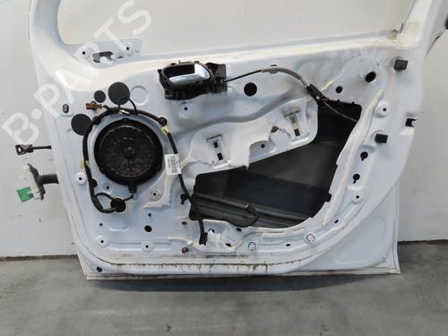 Used Right front door PEUGEOT 208 I (CA_, CC_) 1.6 HDi (92 hp) 22367035