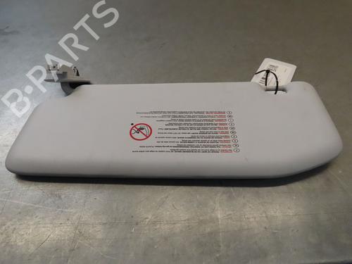 Used Right sun visor PEUGEOT 208 I (CA_, CC_) 1.2 VTI 82 (82 hp) 24651010
