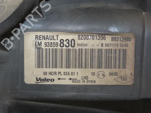 Right headlight RENAULT TRAFIC II Van (FL) 2.0 dCi 115 (FL01, FL0U) | BP18663414C29 