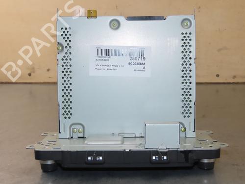 Radio VW POLO V (6R1, 6C1) 1.4 TDI | BP28966739E6