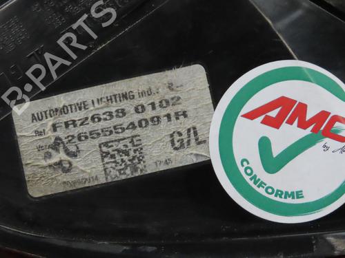 Left taillight RENAULT CLIO IV (BH_) 1.5 dCi 75 | BP27306730C34 