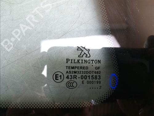 Rear right quarter glass PEUGEOT 208 I (CA_, CC_) 1.4 HDi | BP15722281C92 