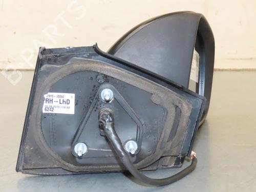 Retrovisor derecho TOYOTA YARIS (_P9_) 1.4 D-4D (NLP90_, NLP90R) | BP29985829C27