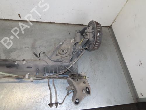 Rear axle RENAULT CLIO IV Grandtour (KH_) 1.5 dCi 90 (KHN3, KHN4) | BP18129347M2 