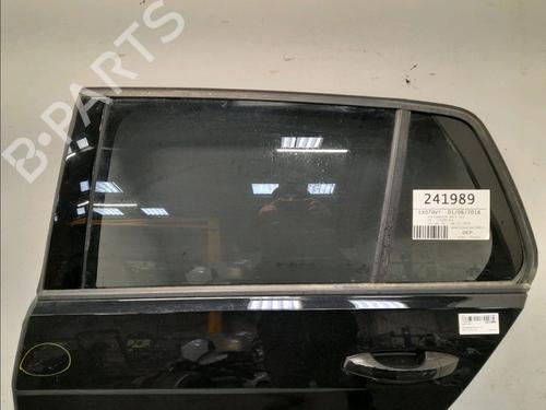Left rear door VW GOLF VII (5G1, BQ1, BE1, BE2) 1.5 TSI | BP22848181C4 