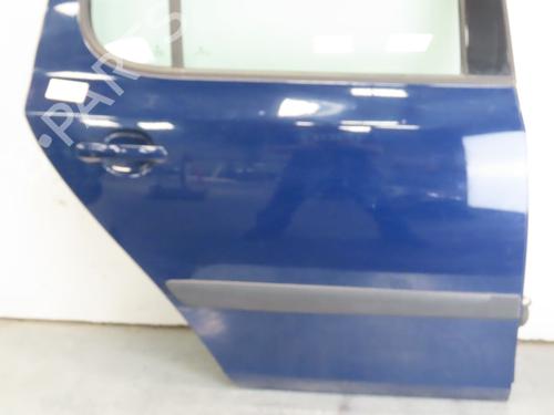 Right rear door SKODA FABIA II (542) 1.6 TDI | BP18663291C5 