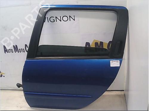 Left rear door PEUGEOT 206 SW (2E/K) 2.0 HDi | BP23158746C4 