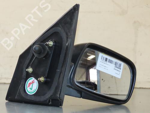 Right mirror TOYOTA YARIS (_P1_) 1.3 (NCP10, SCP12_) | BP29963293C27