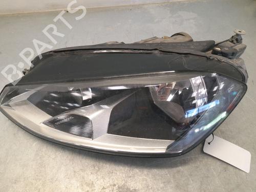 Left headlight VW GOLF VII (5G1, BQ1, BE1, BE2) 1.6 TDI | BP29380734C28 