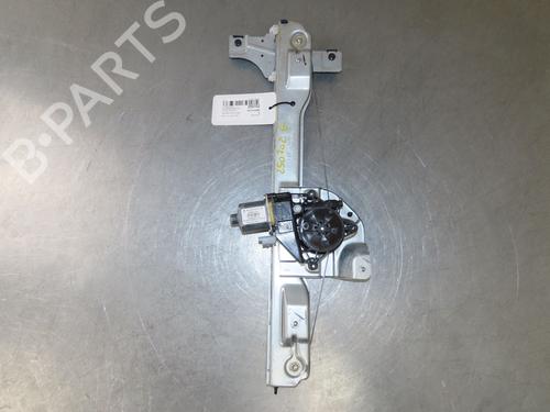 Front left window mechanism PEUGEOT 208 I (CA_, CC_) 1.2 VTi 68 / PureTech 68 | BP27992237C22