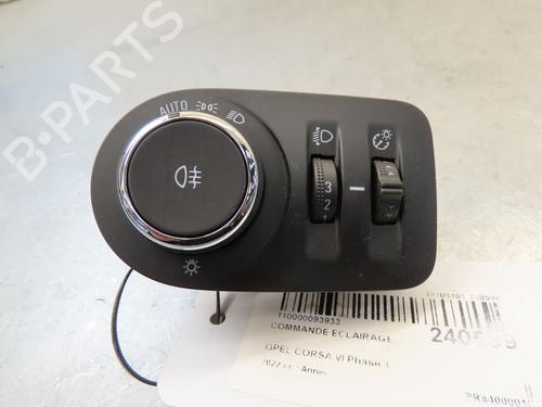 Headlight switch OPEL CORSA F (P2JO) 1.2 (68) | BP36486797I24 - Image 3