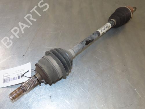 Left front driveshaft PEUGEOT 208 I (CA_, CC_) 1.2 VTI 82 | BP18666832M38 
