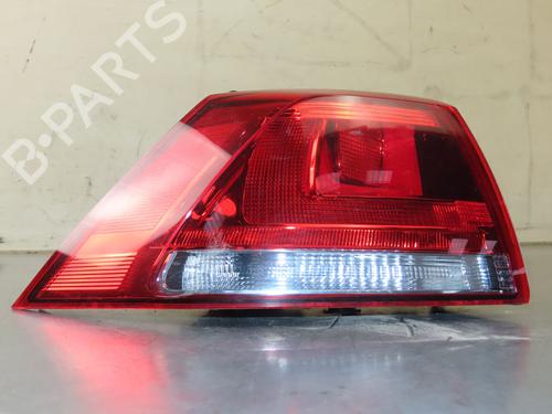 Left taillight VW GOLF VII (5G1, BQ1, BE1, BE2) 1.6 TDI | BP22368027C34 