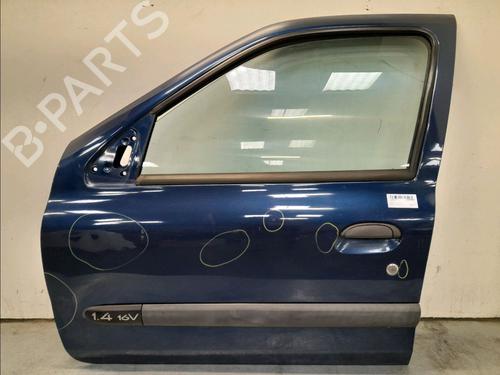 Used Left front door RENAULT CLIO II (BB_, CB_) 1.4 16V (B/CB0P, BB13) (98 hp) 16429085