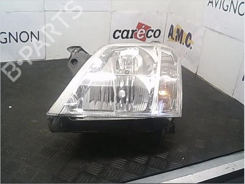 Left headlight OPEL MERIVA A MPV (X03) 1.7 CDTI (E75) | BP9405650C28