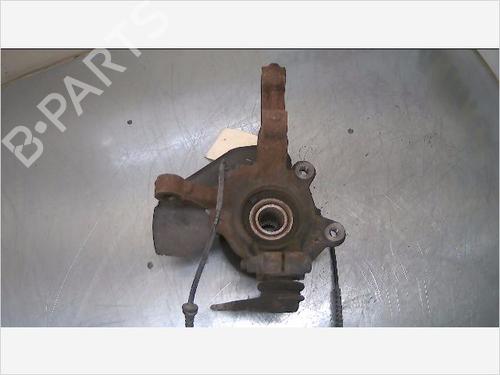 Used Left front steering knuckle RENAULT TWINGO II (CN0_) 1.2 16V (CN04, CN0B) (75 hp) 9408363