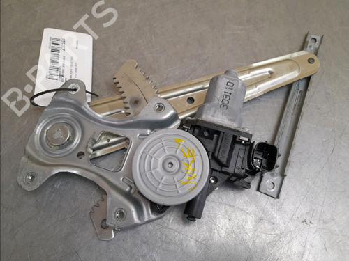 Rear right window mechanism NISSAN JUKE (F15) 1.5 dCi | BP14945715C25 